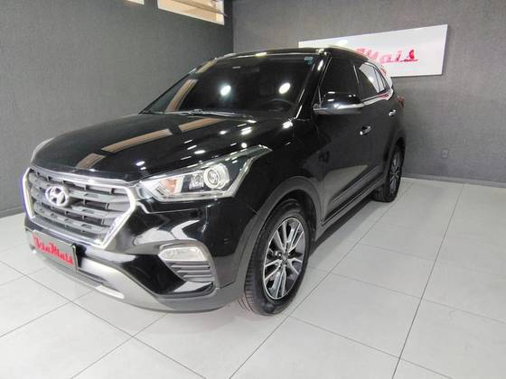 HYUNDAI CRETA 2.0 16V FLEX PRESTIGE AUTOMÁTICO
